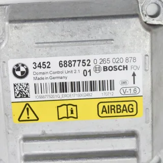 6887752 Блок AirBag BMW 1 F20/F21 Арт e12495569, вид 7