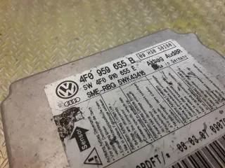 4F0959655B Блок AirBag Audi A6 C6 (S6,RS6) Арт e12495531, вид 2