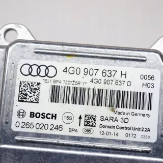 4G0907637D Блок AirBag Audi A6 C7 (S6,RS6) Арт e12495518, вид 6