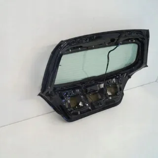 93178817 Крышка багажника (дверь 3-5) Opel Astra H Арт e12495261, вид 3