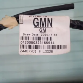 93178817 Крышка багажника (дверь 3-5) Opel Astra H Арт e12495261, вид 5