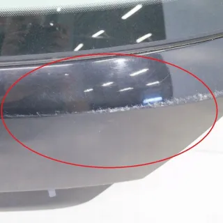 93178817 Крышка багажника (дверь 3-5) Opel Astra H Арт e12495261, вид 7