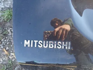  Крышка багажника (дверь 3-5) Mitsubishi Outlander 3 restailing 2 Арт e12495238, вид 6
