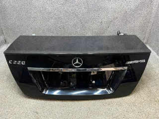 A2047500075 2047500075 2047500075-00 Крышка багажника (дверь 3-5) Mercedes C W204 Арт e12495188, вид 1