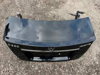 A2047500075 2047500075 2047500075-00 Крышка багажника (дверь 3-5) Mercedes C W204 Арт e12495188, вид 2