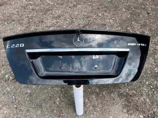 A2047500075 2047500075 2047500075-00 Крышка багажника (дверь 3-5) Mercedes C W204 Арт e12495188, вид 5