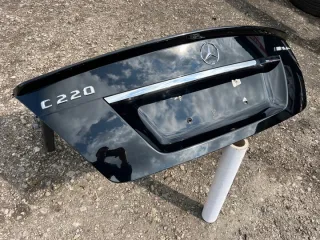 A2047500075 2047500075 2047500075-00 Крышка багажника (дверь 3-5) Mercedes C W204 Арт e12495188, вид 7