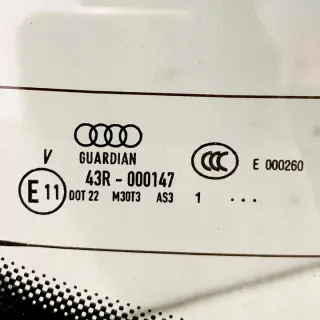 43R000147 Крышка багажника (дверь 3-5) Audi A7 1 (S7,RS7) Арт e12494929, вид 7