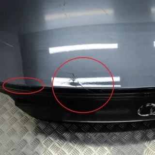 4G5827023C Крышка багажника (дверь 3-5) Audi A6 C7 (S6,RS6) Арт e12494915, вид 4