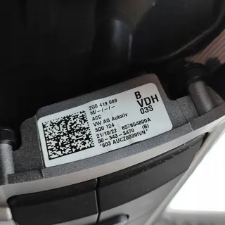 2G0419089B Руль Volkswagen T-Roc Арт e12494869, вид 7