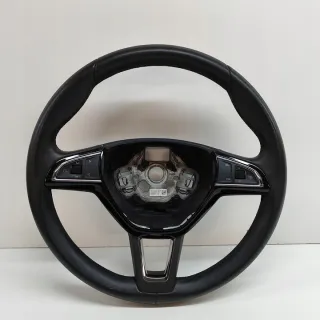 5E0419091BQ Руль Skoda Kamiq Арт e12494777, вид 1