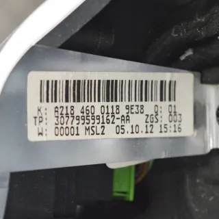 A2184600118 Руль Mercedes E C207 Арт e12494599, вид 7