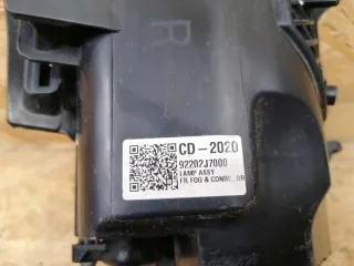 2018-2021R KMR484 92202J7000 Фара противотуманная правая Kia Ceed 3 Арт e12494077, вид 4
