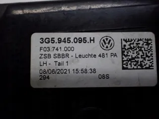 3G5945095H Фонарь задний левый Volkswagen Passat B8 Арт e12493676, вид 7