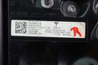 1502089-00-B Фонарь задний правый Tesla model Y Арт e12493490, вид 10