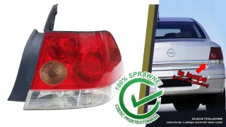 KD3645 Фонарь задний правый Opel Astra H Арт e12492902, вид 1
