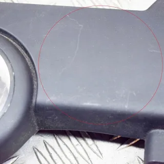 022103925AJ Декоративная крышка двигателя Volkswagen Touareg 1 Арт e12492800, вид 3