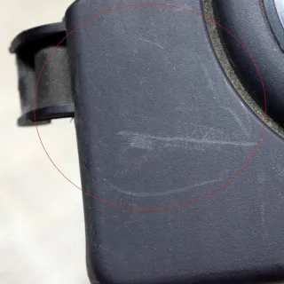 022103925AJ Декоративная крышка двигателя Volkswagen Touareg 1 Арт e12492800, вид 4