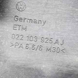 022103925AJ Декоративная крышка двигателя Volkswagen Touareg 1 Арт e12492800, вид 6