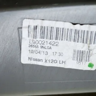 265553NL0A Фонарь задний левый Nissan Leaf 1 Арт e12492752, вид 7