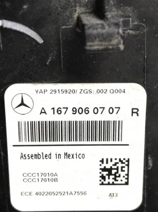 A1679060707 Фонарь задний правый Mercedes GLE W167 Арт e12492647, вид 12