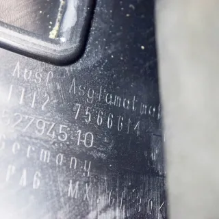 7566614 Декоративная крышка двигателя BMW 3 E90/E91/E92/E93 Арт e12491826, вид 5