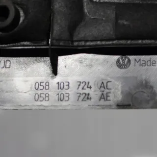 GTV11475 Декоративная крышка двигателя Audi A4 B6 Арт e12491729, вид 6