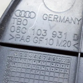 06C103931D Декоративная крышка двигателя Audi A4 B6 Арт e12491727, вид 6