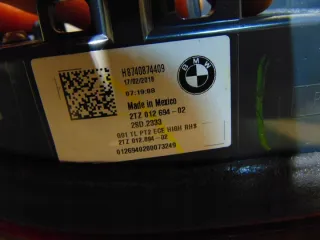 7408744 63217408744 Фонарь задний правый BMW X3 G01 Арт e12491696, вид 4