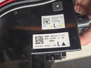 7477603 QUALI060625 Фонарь задний левый BMW 4 G22/G23 Арт e12491624, вид 4