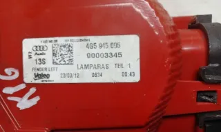 4G5945095 Фонарь задний левый Audi A6 C7 (S6,RS6) Арт e12491424, вид 6