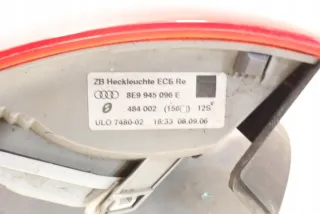 8E9945096E Фонарь задний правый Audi A4 B7 Арт e12491359, вид 7