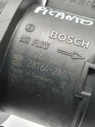 28164-2A020 0281002765 Расходомер воздуха Kia Picanto 1 Арт e12490926, вид 4