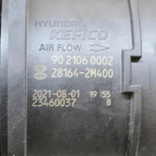 281642M400 Расходомер воздуха Hyundai Tucson 4 Арт e12490914, вид 7