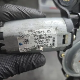 3C9955711 Моторчик стеклоочистителя фар Volkswagen Passat B7 Арт e12490614, вид 4