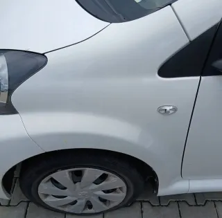  Крыло переднее левое Toyota Aygo 1 Арт e12490463, вид 1