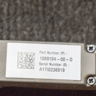 106910400D Крыло переднее правое Tesla model X Арт e12490437, вид 6