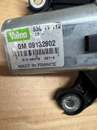 09132802 53011112 Моторчик стеклоочистителя фар Opel Corsa C Арт e12490119, вид 4