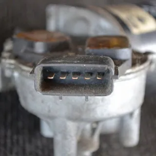 40458428800BM400 Моторчик стеклоочистителя фар Nissan Almera N16 Арт e12490010, вид 3