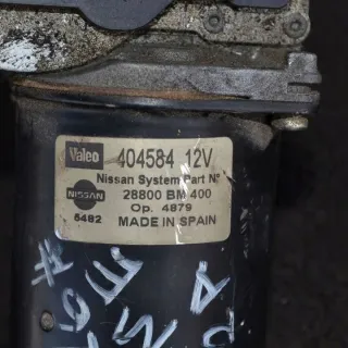 40458428800BM400 Моторчик стеклоочистителя фар Nissan Almera N16 Арт e12490010, вид 4