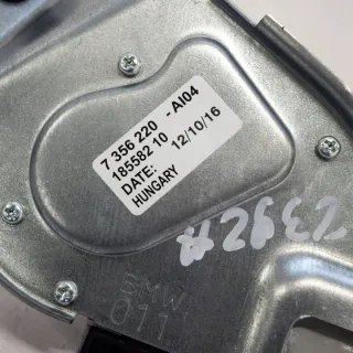 735622018558210 Моторчик стеклоочистителя фар BMW X1 F48 Арт e12489433, вид 5