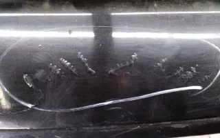 7L6807301 Бампер задний Volkswagen Touareg 1 Арт e12488299, вид 2