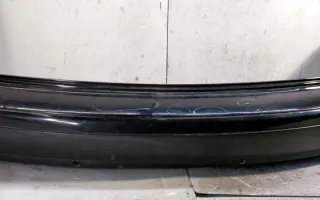 7L6807301 Бампер задний Volkswagen Touareg 1 Арт e12488299, вид 3