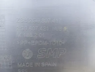 2017--2022 2G6807421A Бампер задний Volkswagen Polo 6 Арт e12488243, вид 5