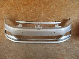 2G0807221 Бампер передний Volkswagen Polo 6 Арт e12488238, вид 1