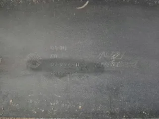 3C9807421D BHF833 Бампер задний Volkswagen Passat B6 Арт e12488222, вид 16