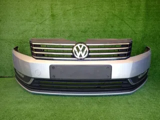 3aa805903 Бампер передний Volkswagen Passat B7 Арт e12488200, вид 1