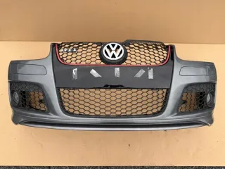 1K0807221C Бампер передний Volkswagen Golf 5 Арт e12488099, вид 1