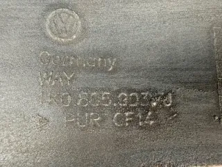 1K0807221C Бампер передний Volkswagen Golf 5 Арт e12488099, вид 11