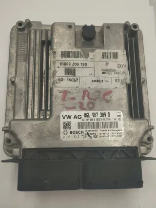 06L907309B Блок управления двигателем Volkswagen T-Roc Арт e12487942, вид 1
